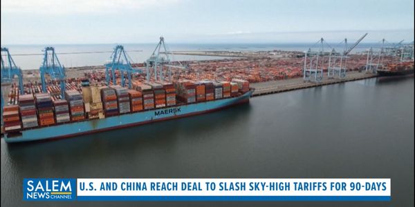 U.S. And China Suspend Reciprocal Tariffs For 90 Days