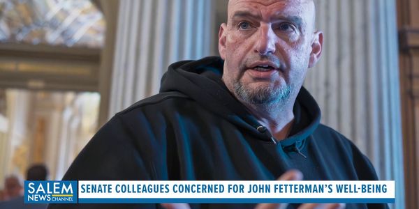 Senate Colleagues Concerned For John Fetterman’s Well-Being