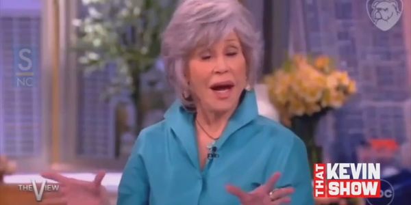 Abortion No Laughing Matter:  Jane Fonda Jokes About Murder - That Kevin Show