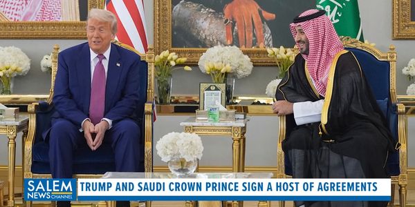 The Latest: Trump is in Saudi Arabia on the First Leg of His 4-day Mideast Trip