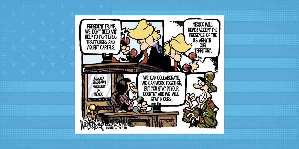 May 21, 2025 — Today's Conservative Cartoon