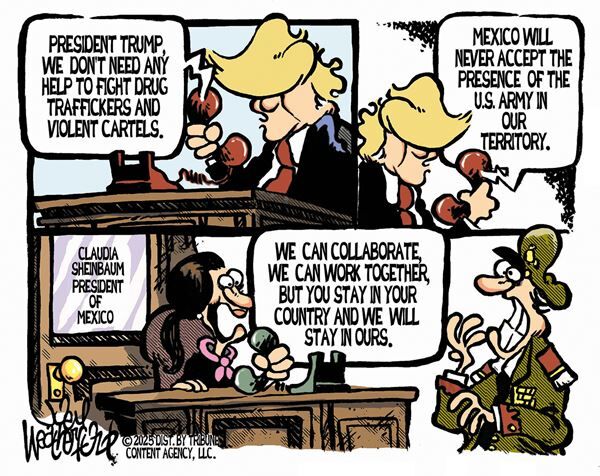 Conservative Cartoons by Joey Weatherford