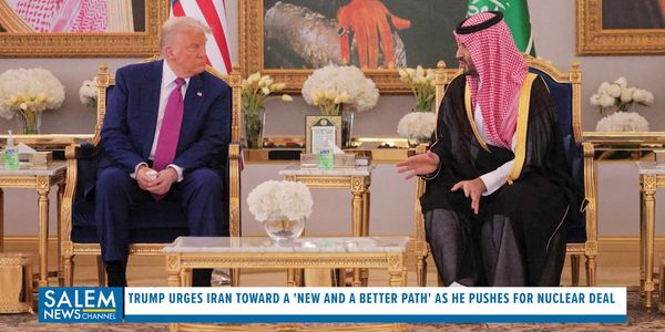 Trump Pushes For New Iran Nuclear Deal As He Starts 4-day Trip To The Middle East