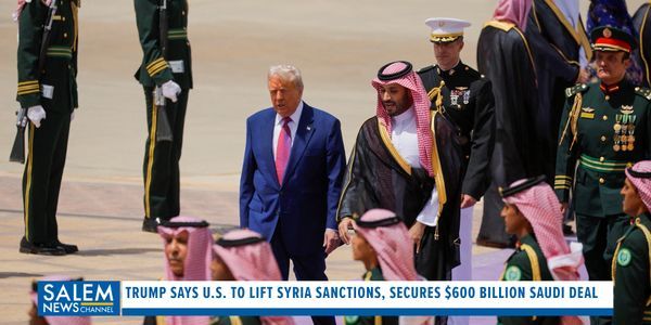 Trump secures $600 billion Saudi investment pledge on Gulf tour