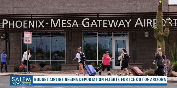 Avelo Airlines Begins Deportation Flights At Arizona Airport