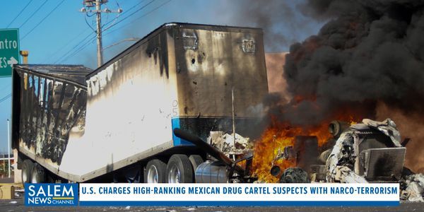 Mexican Drug Cartel Suspects Charged With Narco-Terrorism