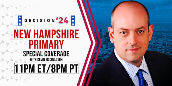 New Hampshire Primary Special Coverage with Kevin McCullough