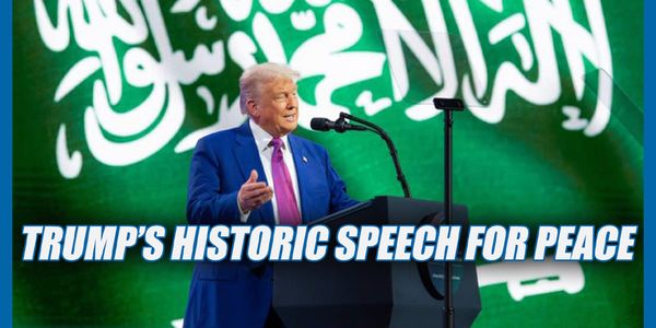Trump gives HISTORIC SPEECH for peace