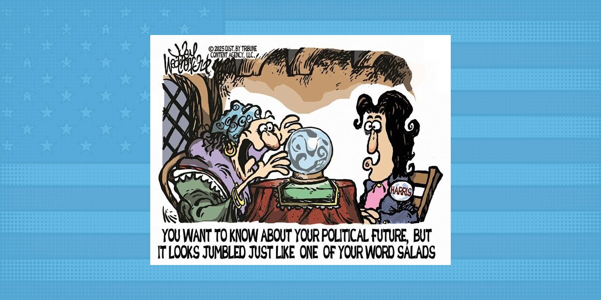 May 23, 2025 — Today's Conservative Cartoon