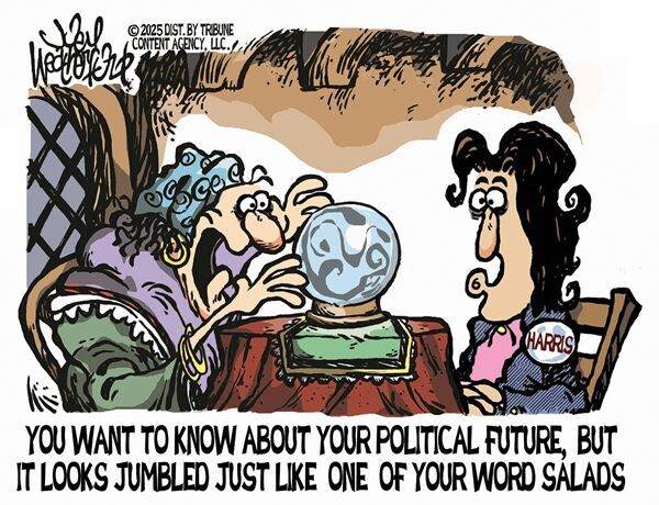Conservative Cartoons by Joey Weatherford