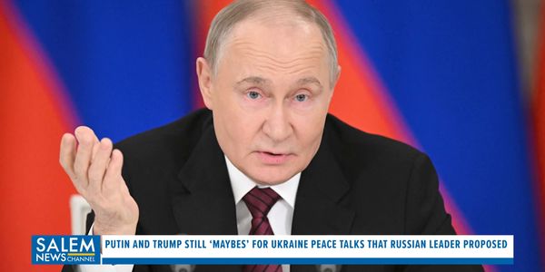Putin And Trump Still ‘Maybes’ For Ukraine Peace Talks That Russian Leader Proposed