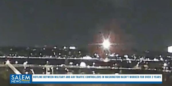 Hotline Between Military And Air Traffic Controllers In  D.C. Hasn't Worked For Over 3 Years