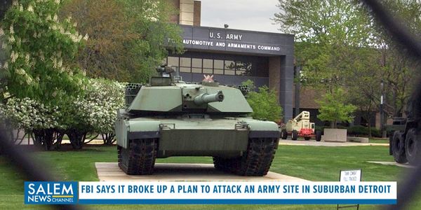 FBI Says Man Was Planning A Mass Shooting At Army Site In Suburban Detroit