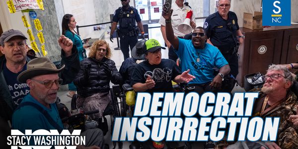 Democrat Protesters Stormed The Rayburn Building And Staged An Insurrection