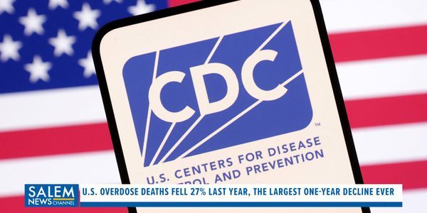 U.S. Overdose Deaths Fell 27% Last Year