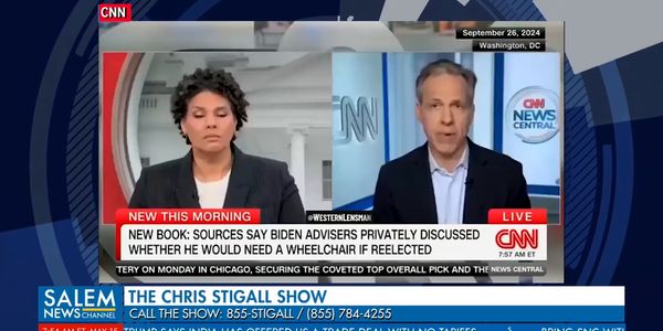 Does Chris Get Royalties For Jake Tapper's Book "Original Sin" For Reporting On Biden Decline A Half-Decade Ago