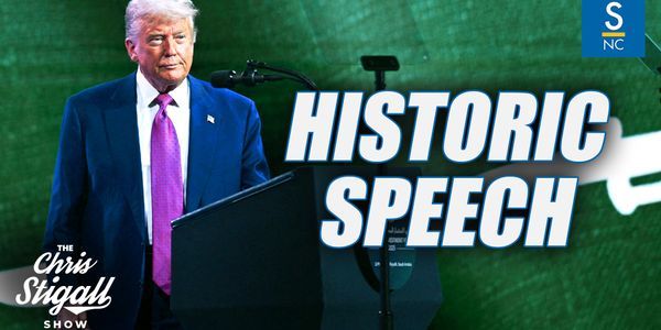 Trump's Historic Speech In The Middle-East