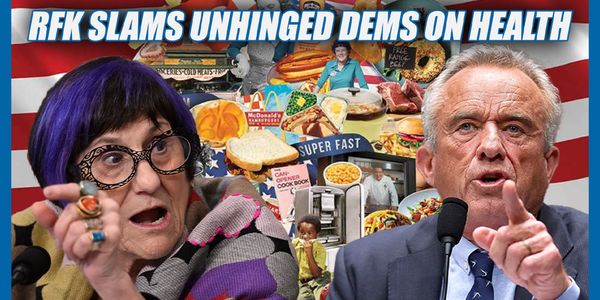 RFK Jr. slams UNHINGED Dems on health in America
