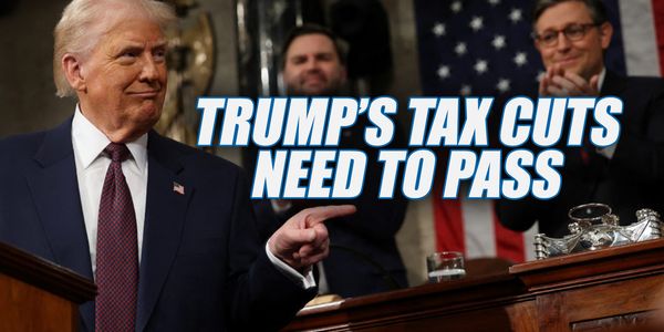 This is why Trump's tax cuts are important!