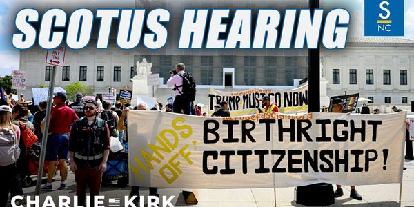 SCOTUS hearing case on Trump's effort to end birthright citizenship