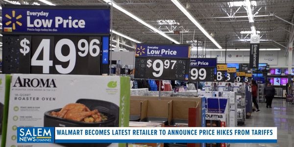 Walmart Warns Higher Prices Are Inevitable