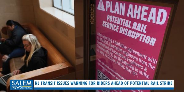 NJ Transit Engineers Could Walk Off The Job Friday