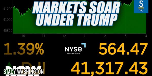 President Trump Has Once Again Defied Expectations As Markets Continue To Soar