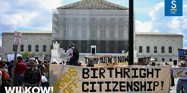 Supreme Court Hears Case Over Birthright Citizenship