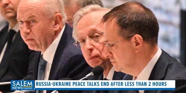 Russia-Ukraine Peace Talks End After Less Than 2 Hours with Deal to Swap POWs