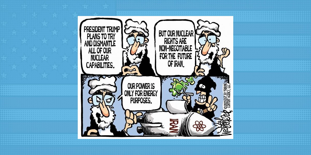 May 28, 2025 — Today's Conservative Cartoon