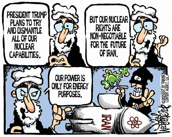 Conservative Cartoons by Joey Weatherford