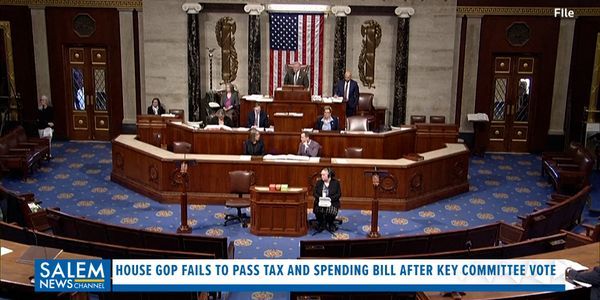 Republicans Reject Trump's Tax-Cut Bill After He Calls For Unity