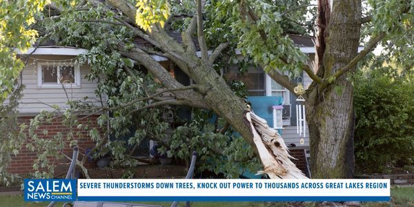 Millions Across U.S. Under Threat Of Tornadoes, Storms