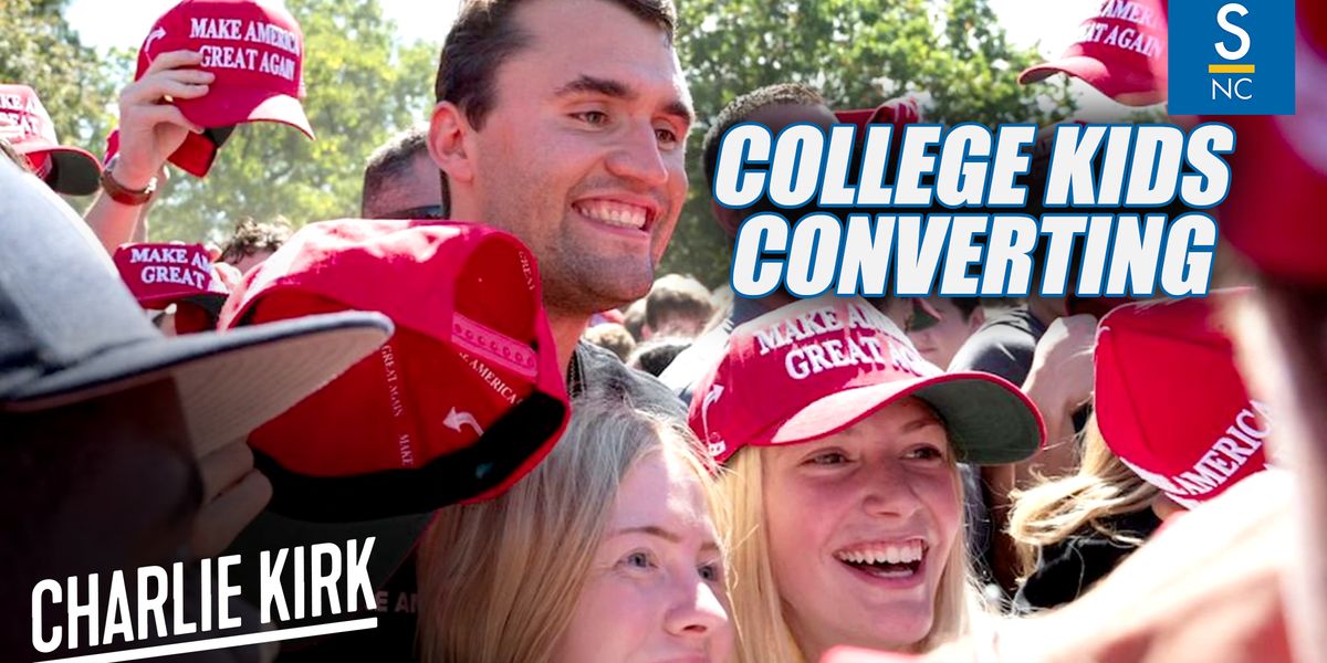 College kids are converting to Christianity in record numbers