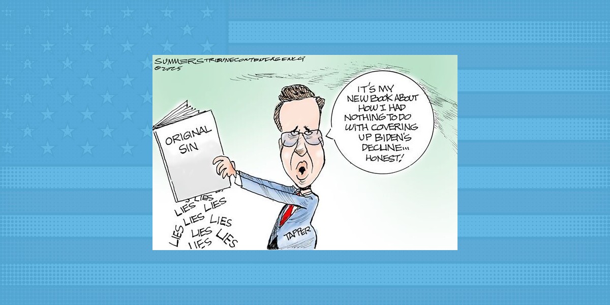 May 29, 2025 — Today's Conservative Cartoon