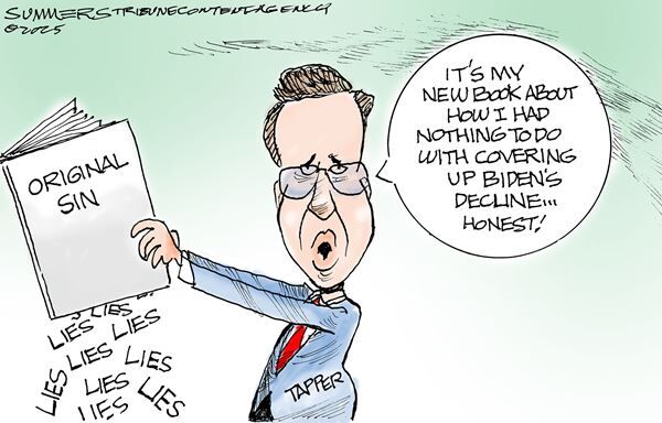May 29, 2025 — Today's Conservative Cartoon