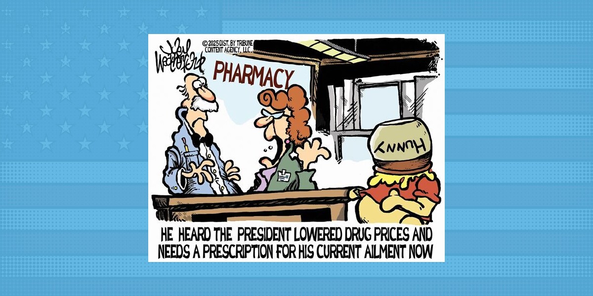 May 30, 2025 — Today's Conservative Cartoon