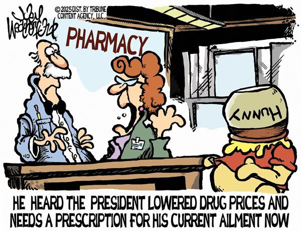 May 30, 2025 — Today's Conservative Cartoon