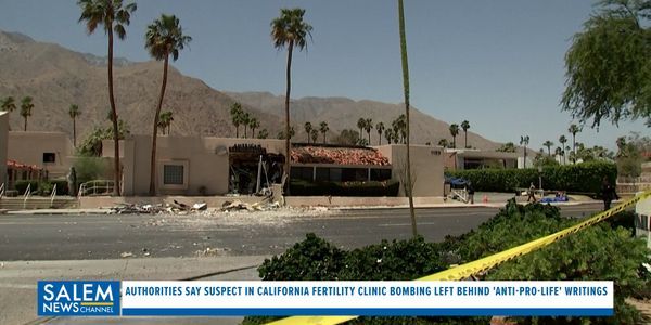 FBI Investigating Explosion At CA Fertility Clinic As Act Of Terrorism