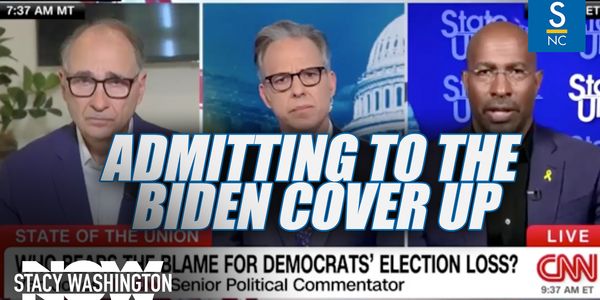 Van Jones Is Sad The Democrats Covered Up Biden's Mental Decline