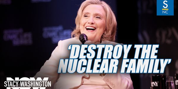 Hillary Clinton is still trying to destroy America