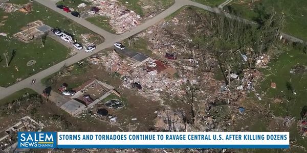 Storms And Tornadoes Continue To Ravage Central U.S. After Killing Dozens