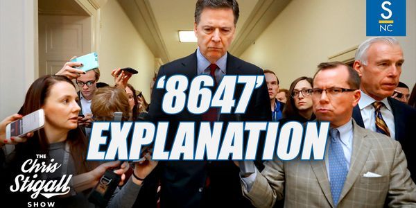 James Comey Just Saw Clever '8647' Shells On The Beach