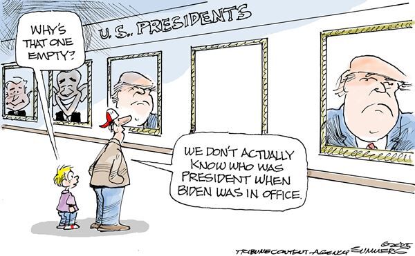 Conservative Cartoons by Dana Summers