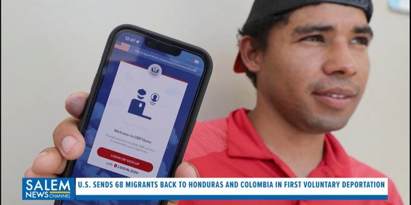 U.S. Sends 68 Migrants Back To Honduras And Colombia In First Voluntary Deportation