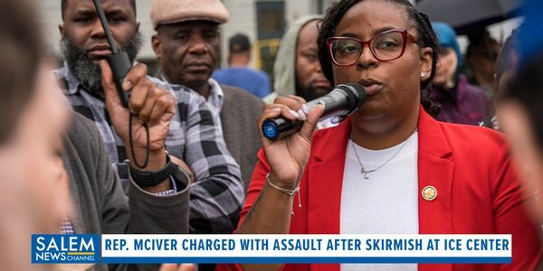 Rep. LaMonica McIver Of NJ Charged With Assault After Visit To ICE Facility