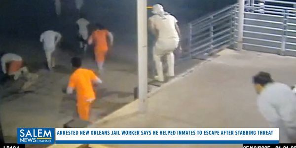 New Orleans Jail Worker Arrested, Accused Of Helping Inmates Escape