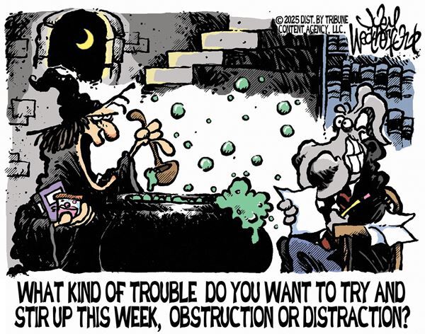 June 4, 2025 — Today's Conservative Cartoon