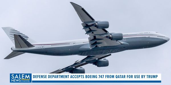 Defense Department Accepts Boeing 747 From Qatar For Trump's Use