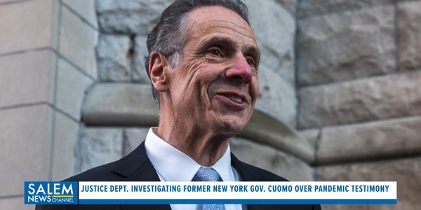 Justice Dept. Investigating Former NY Gov. Cuomo Over Pandemic Testimony